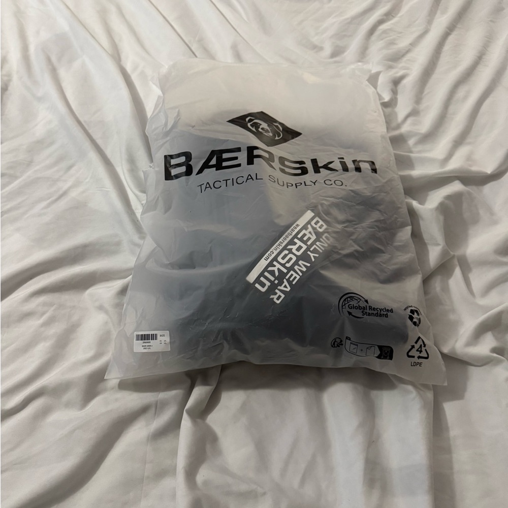Baerskin 4 tactical hoodie size 2XL new with tags - Picture 10 of 11